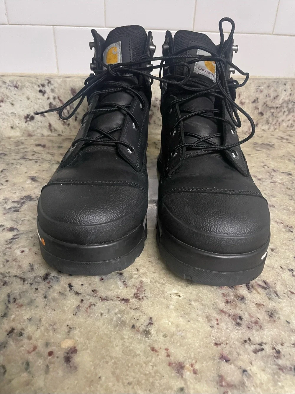 Carhartt Ground Force 6-inch waterproof composite toe work boots men 9 shoe